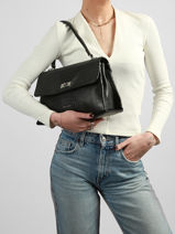 Schoudertas South Africa Polyurethaan David jones Bruin south africa CM8320-vue-porte